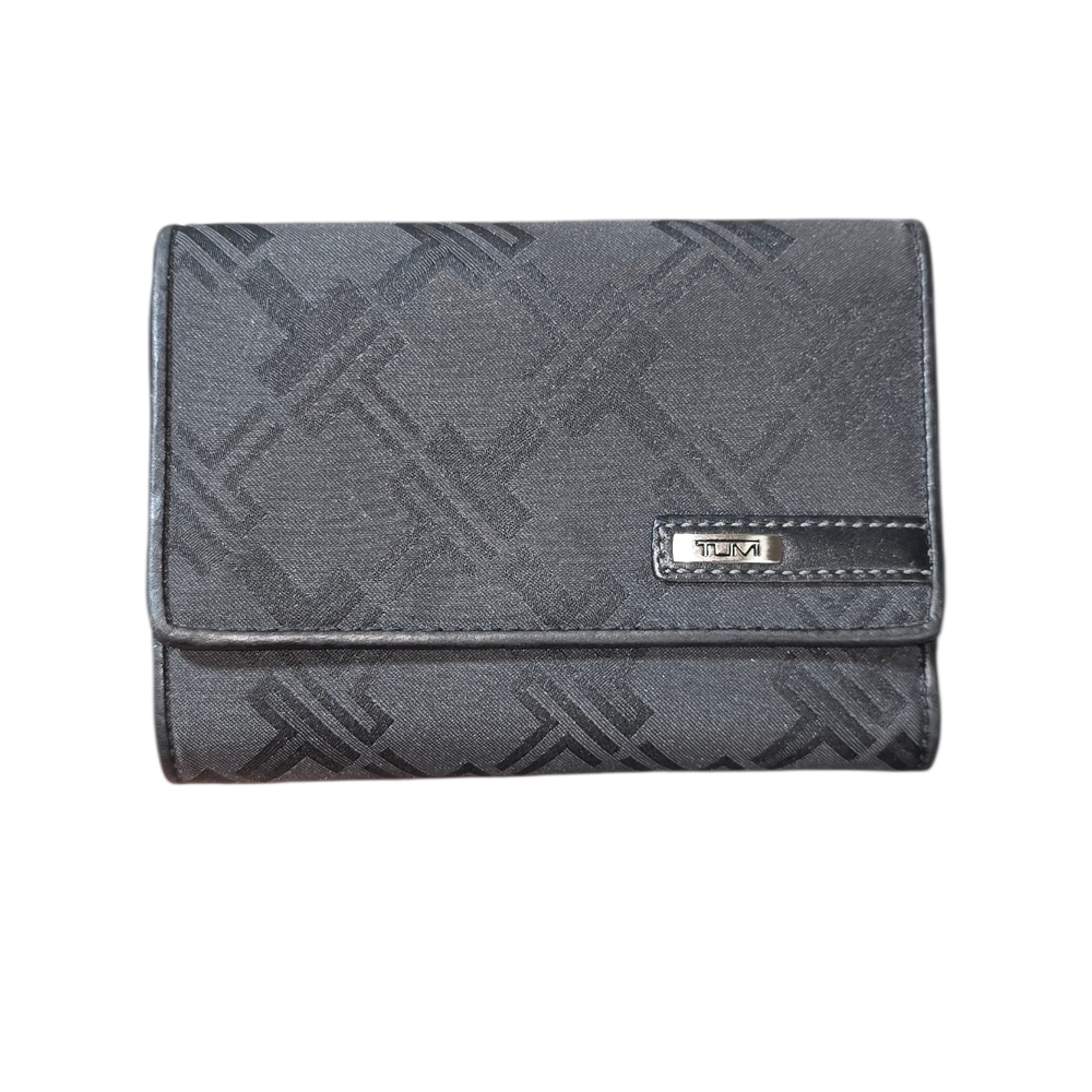 Tumi Classic Black Wallet